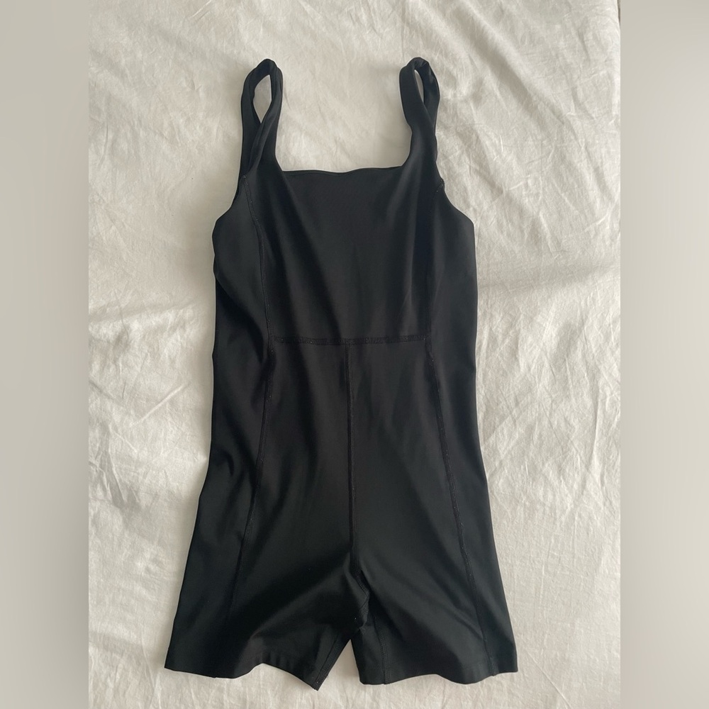 MADEWELL Black Athletic Bodysuit - Picture 4 of 5